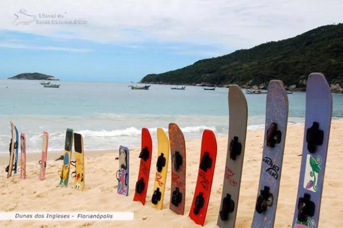 Apartamento De Praia Ingleses Florianópolis Kültér fotó